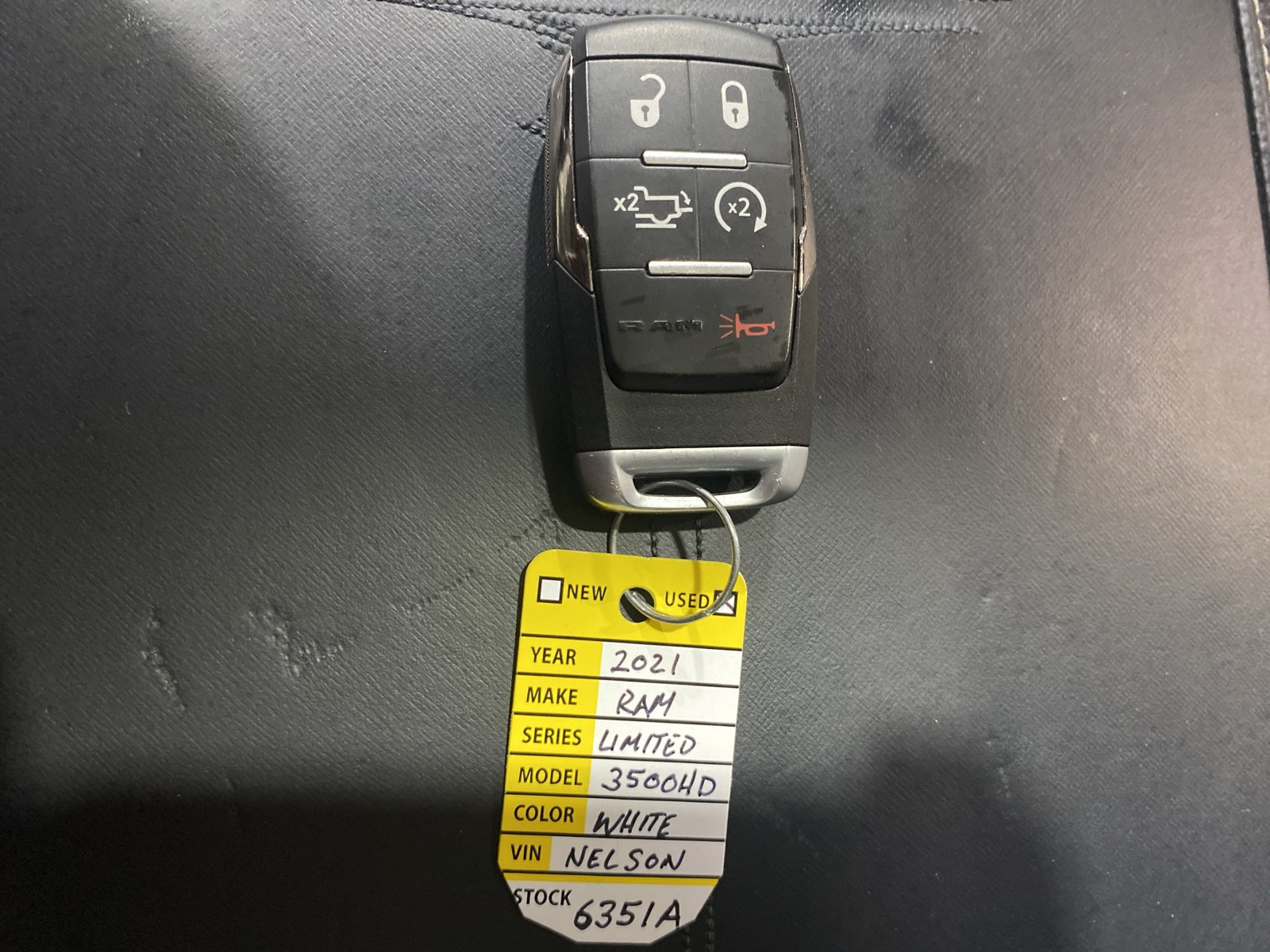 Used 2021 RAM 3500 Limited AWD/4WD image 26
