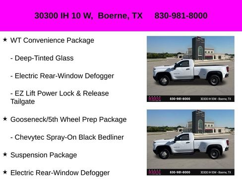 Used 2025 Chevrolet Silverado 3500 W/T AWD/4WD image 19