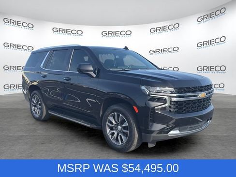 Used 2022 Chevrolet Tahoe LS RWD image 1