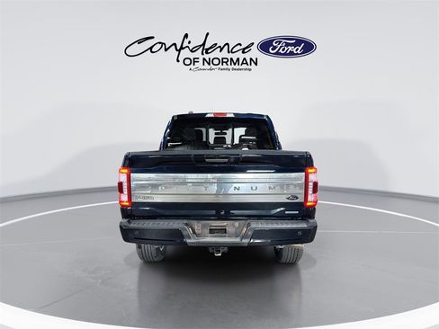 Used 2023 Ford F150 Platinum w/ Equipment Group 701A High image 7