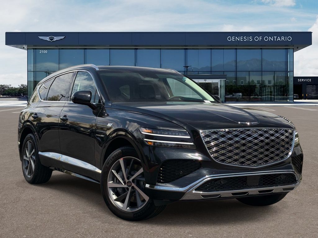 New 2026 Genesis GV80 2.5T Select AWD/4WD image 1