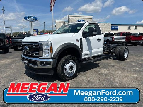 New 2026 Ford F550 4x4 Regular Cab Super Duty image 1