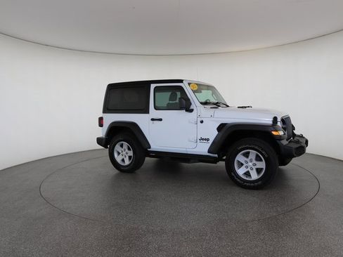 Used 2022 Jeep Wrangler Sport image 25