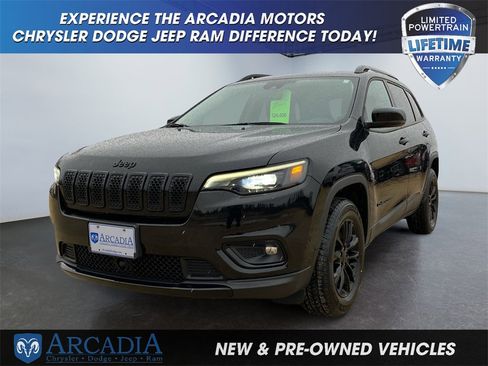 Used 2023 Jeep Cherokee Altitude Lux image 1