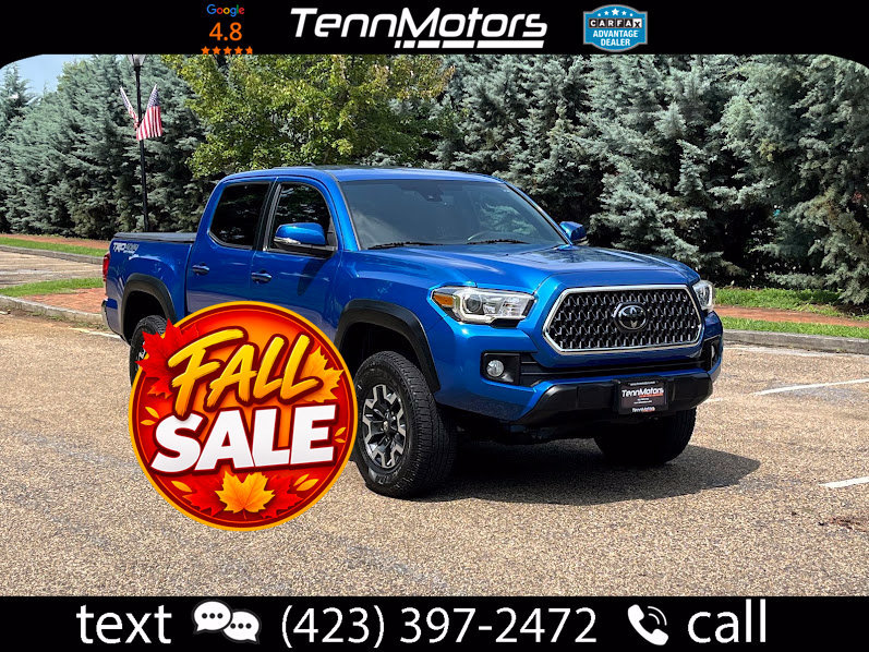 Used 2018 Toyota Tacoma TRD Off-Road AWD/4WD image 1