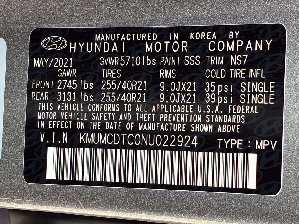 Used 2022 Genesis GV70 3.5T Sport w/ Sport Prestige Package AWD/4WD image 12