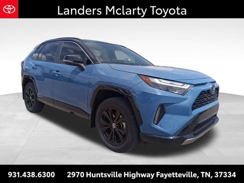 Used 2023 Toyota RAV4 XSE w/ XSE Grade Weather Package AWD/4WD image 1