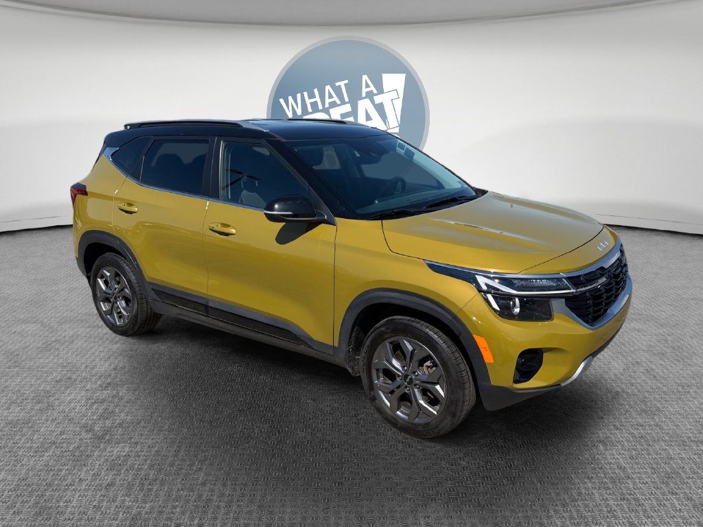 Certified 2024 Kia Seltos S AWD/4WD image 1