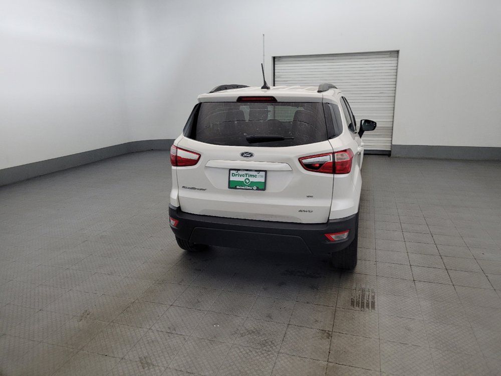 Used 2021 Ford EcoSport SE AWD/4WD image 7