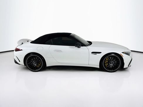 Certified 2022 Mercedes-Benz SL 63 AMG 4MATIC image 9