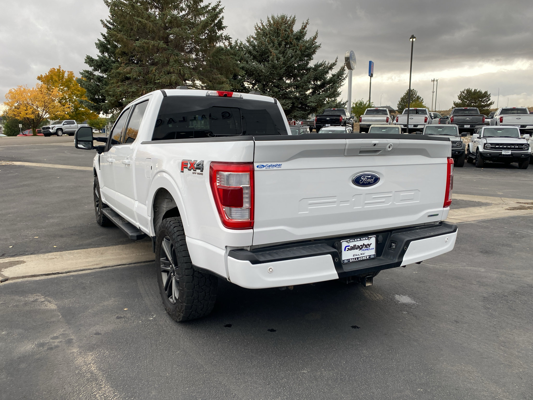 Certified 2022 Ford F150 Lariat w/ Max Trailer Tow Package AWD/4WD image 29