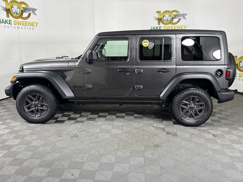 New 2025 Jeep Wrangler Sport S image 5
