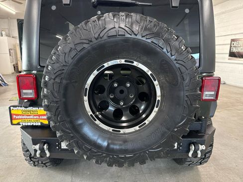 Used 2012 Jeep Wrangler Unlimited Sport AWD/4WD image 58