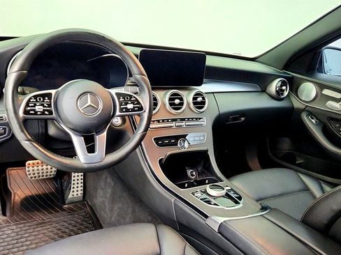 Used 2021 Mercedes-Benz C 300 4MATIC Sedan w/ AMG Line image 12