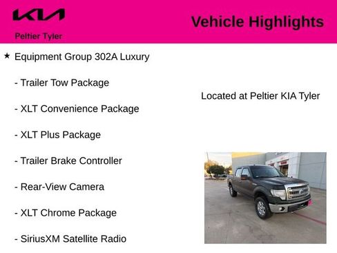 Used 2013 Ford F150 XLT w/ Luxury Equipment Group image 7