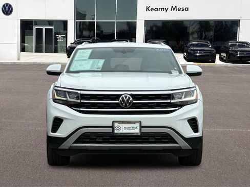 Used 2023 Volkswagen Atlas Cross Sport SE AWD/4WD image 9