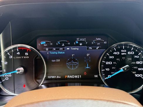 Used 2019 Ford F250 Limited w/ FX4 Off-Road Package AWD/4WD image 23