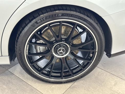 Certified 2025 Mercedes-Benz E 53 AMG e 4MATIC Sedan image 9