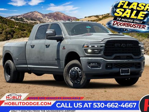 New 2026 RAM 3500 Laramie AWD/4WD image 1
