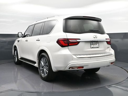 Certified 2023 INFINITI QX80 Luxe w/ Cargo Package RWD image 5