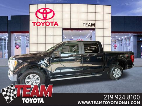 Used 2022 Ford F150 XLT AWD/4WD image 1