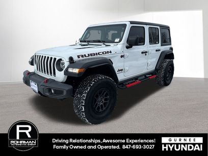 Used 2023 Jeep Wrangler Unlimited Rubicon w/ Xtreme 35 Tire Package