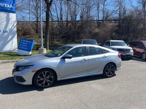 Used 2021 Honda Civic Sport image 3