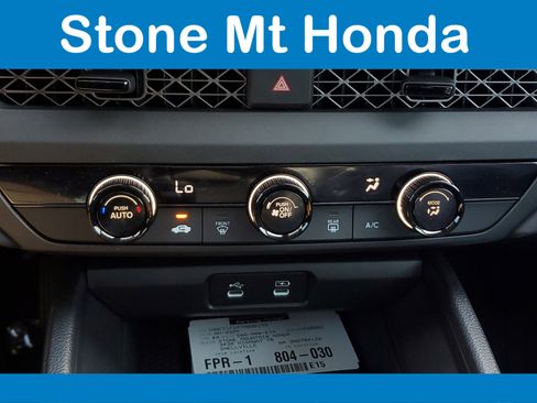 New 2026 Honda Accord LX image 24