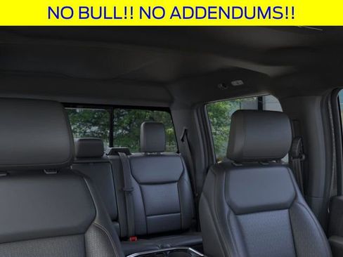 New 2025 Ford F150 Lariat w/ Equipment Group 501A Mid image 23