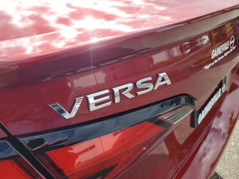 New 2025 Nissan Versa SR w/ Trunk Package image 8