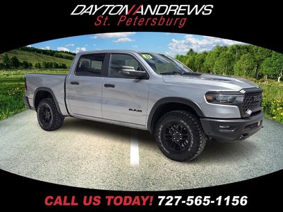 Used 2025 RAM 1500 Rebel w/ Rebel Level 1 Equipment Group