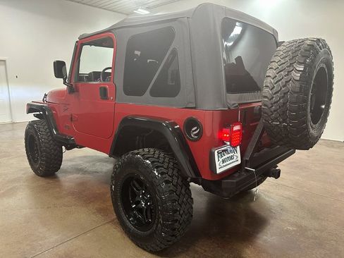 Used 1999 Jeep Wrangler Sport image 49