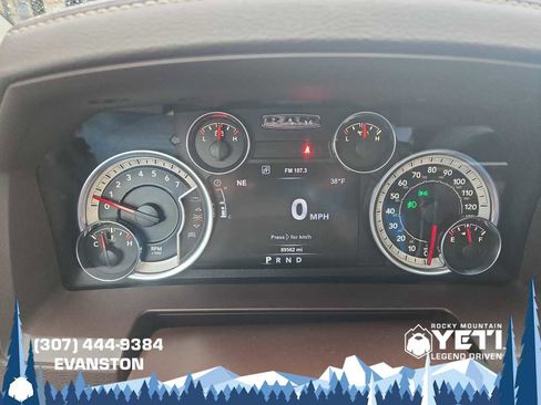 Used 2017 RAM 2500 Laramie w/ Convenience Group image 22