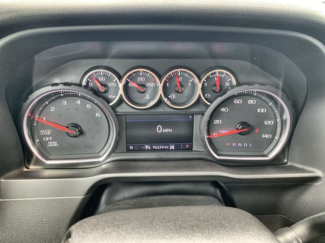 Certified 2020 Chevrolet Silverado 1500 RST AWD/4WD image 11