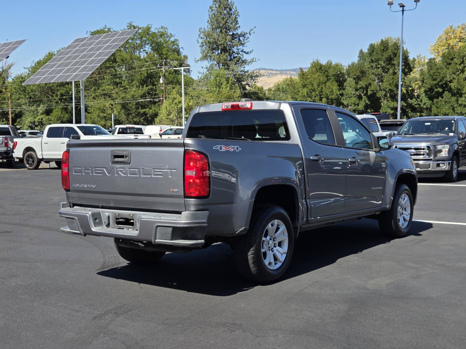 Used 2021 Chevrolet Colorado LT AWD/4WD image 5