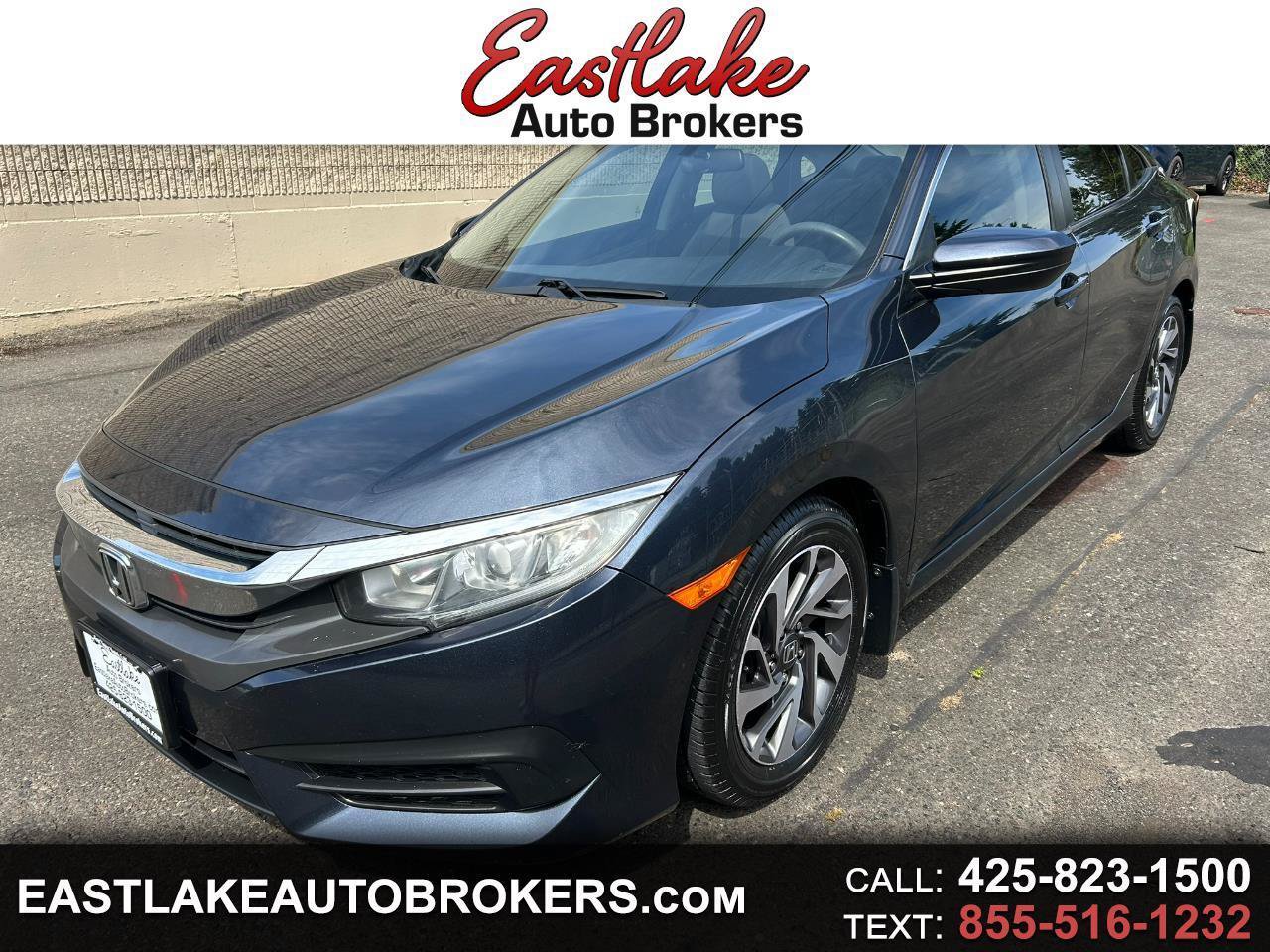 Used 2017 Honda Civic EX image 1