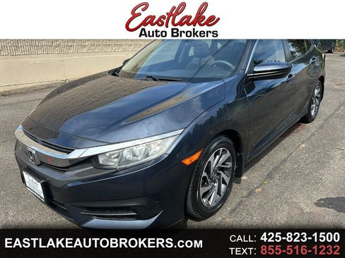 Used 2017 Honda Civic EX image 1
