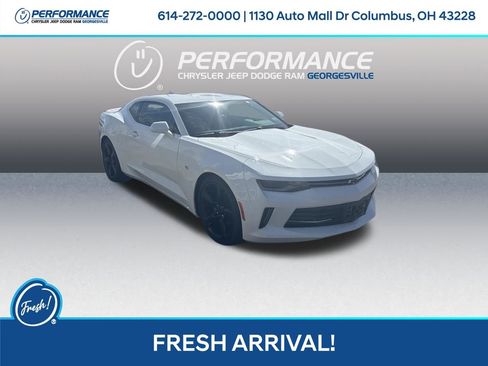 Used 2018 Chevrolet Camaro LT image 1