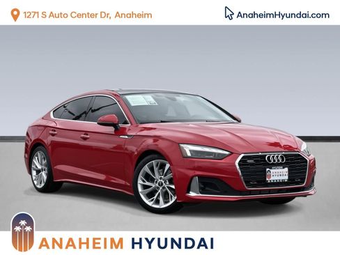 Used 2022 Audi A5 2.0T Premium Plus w/ Premium Plus image 1