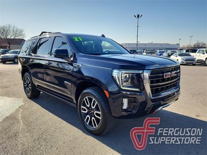 Used 2021 GMC Yukon AT4 w/ AT4 Premium Plus Package