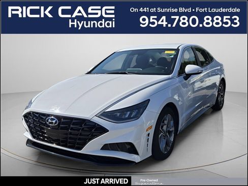 Used 2020 Hyundai Sonata SEL FWD image 1