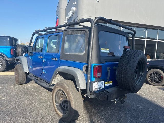 Used 2015 Jeep Wrangler Unlimited Sport w/ Connectivity Group AWD/4WD image 14