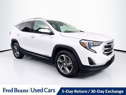 Used 2021 GMC Terrain SLT w/ LPO, Floor Liner Package