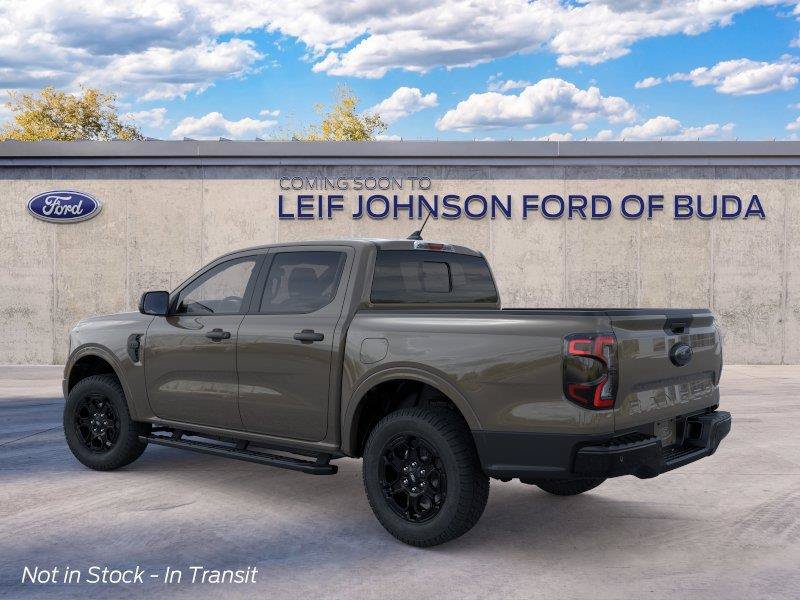 New 2026 Ford Ranger XLT w/ Black Appearance Package RWD image 4