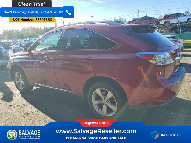 Used 2011 Lexus RX 350 AWD w/ Premium Pkg image 3