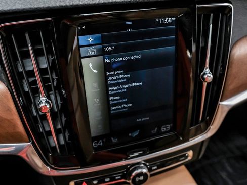 Used 2017 Volvo S90 T6 Inscription w/ Vision Package image 41