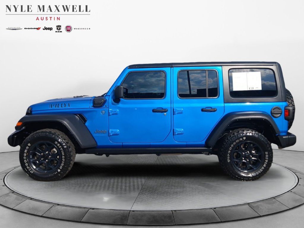 Used 2023 Jeep Wrangler Unlimited w/ 8.4" Radio Group AWD/4WD image 13