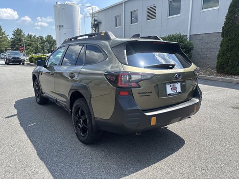 Certified 2022 Subaru Outback Wilderness AWD/4WD image 20