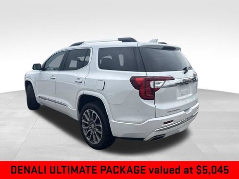 Used 2021 GMC Acadia Denali w/ Denali Ultimate Package AWD/4WD image 3
