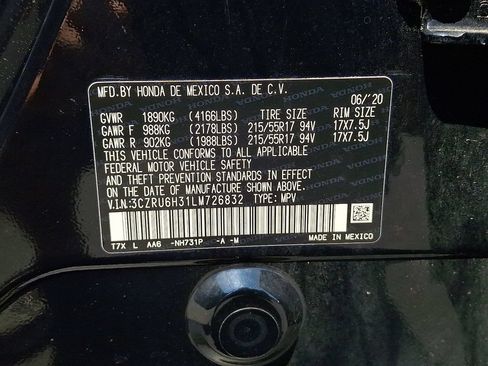 Used 2020 Honda HR-V LX image 26